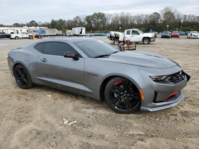 1G1FB1RX0N0103865 - 2022 CHEVROLET CAMARO LS GRAY photo 4