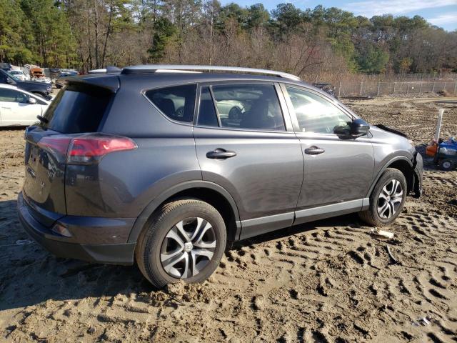 JTMZFREVXGJ080653 - 2016 TOYOTA RAV4 LE GRAY photo 3