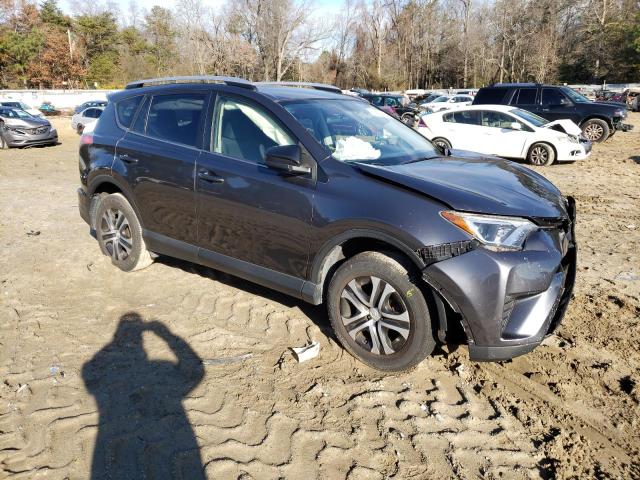 JTMZFREVXGJ080653 - 2016 TOYOTA RAV4 LE GRAY photo 4