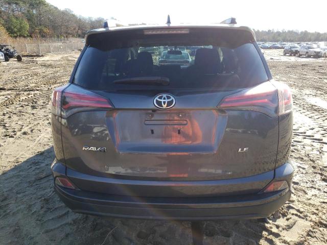 JTMZFREVXGJ080653 - 2016 TOYOTA RAV4 LE GRAY photo 6