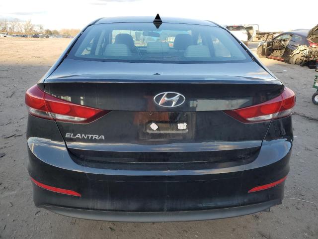 5NPD84LF1HH090274 - 2017 HYUNDAI ELANTRA SE BLACK photo 6