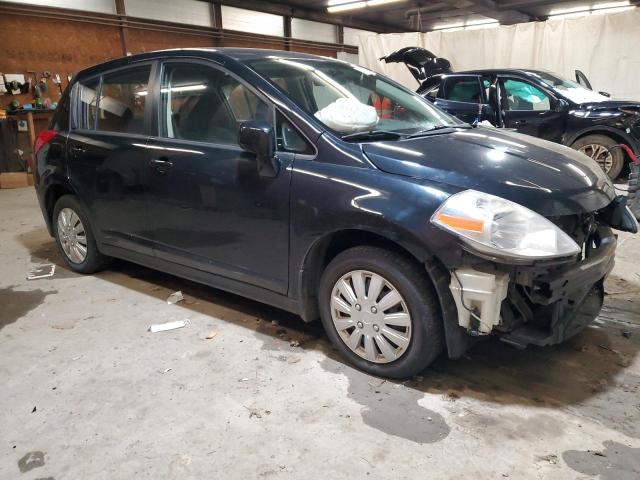 3N1BC13E78L363748 - 2008 NISSAN VERSA S BLACK photo 4