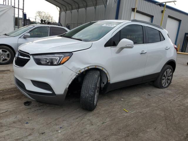 KL4CJASB3KB775991 - 2019 BUICK ENCORE PREFERRED WHITE photo 1