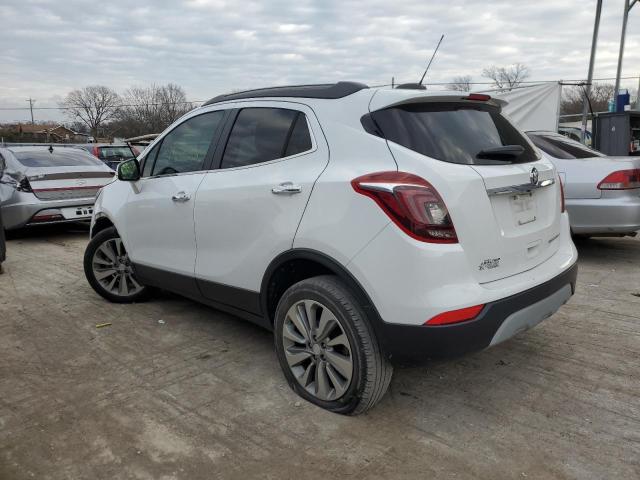 KL4CJASB3KB775991 - 2019 BUICK ENCORE PREFERRED WHITE photo 2