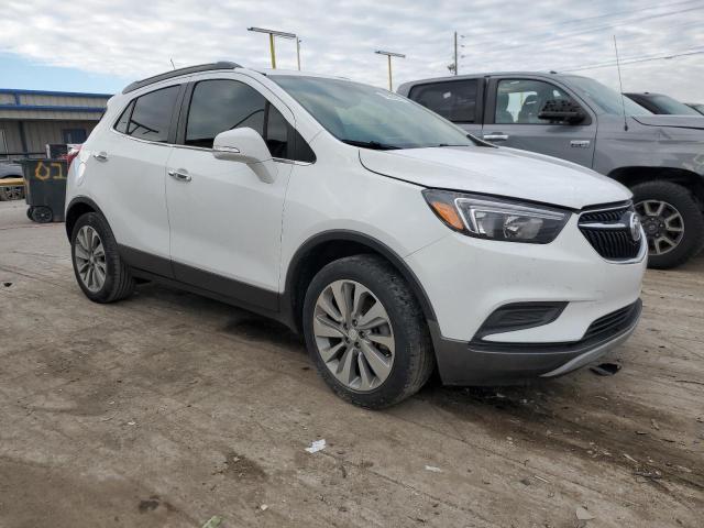 KL4CJASB3KB775991 - 2019 BUICK ENCORE PREFERRED WHITE photo 4