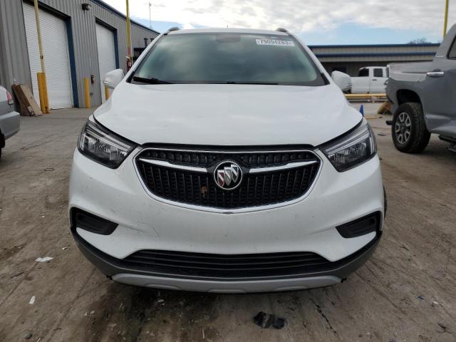 KL4CJASB3KB775991 - 2019 BUICK ENCORE PREFERRED WHITE photo 5