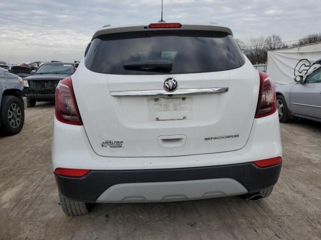 KL4CJASB3KB775991 - 2019 BUICK ENCORE PREFERRED WHITE photo 6