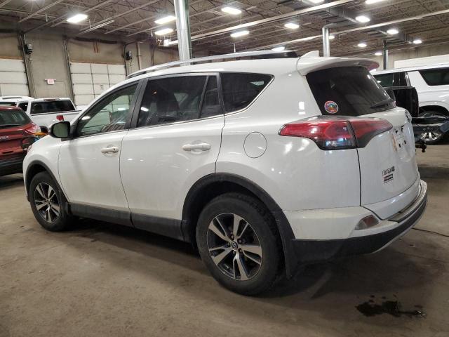 JTMRFREV9JJ736560 - 2018 TOYOTA RAV4 ADVENTURE WHITE photo 2