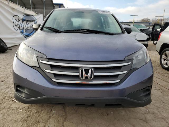 3CZRM3H35DG707165 - 2013 HONDA CR-V LX BLUE photo 5