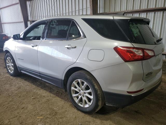 2GNAXJEV8J6318068 - 2018 CHEVROLET EQUINOX LT SILVER photo 2