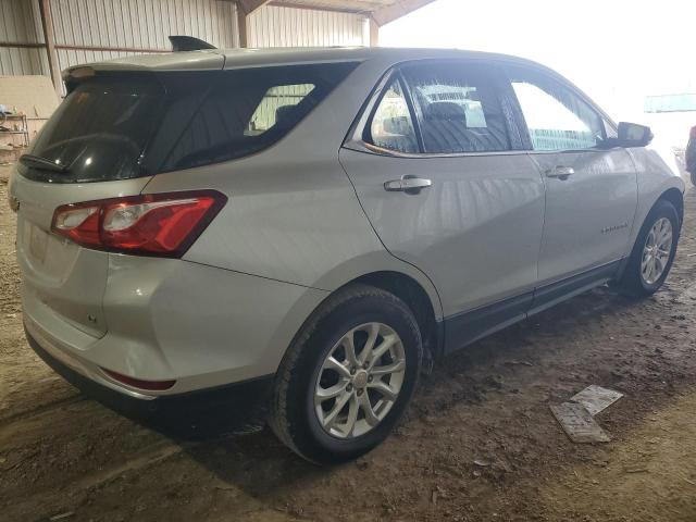 2GNAXJEV8J6318068 - 2018 CHEVROLET EQUINOX LT SILVER photo 3