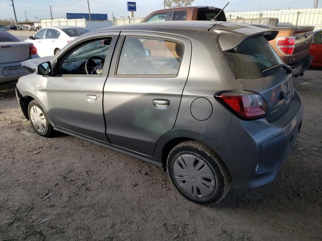 ML32AUHJ1NH009621 - 2022 MITSUBISHI MIRAGE ES SILVER photo 2