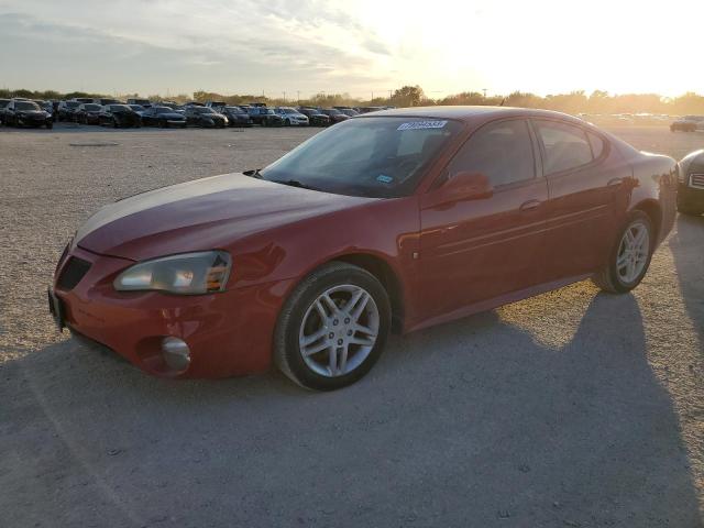 2G2WR584271223065 - 2007 PONTIAC GRAND PRIX GT RED photo 1