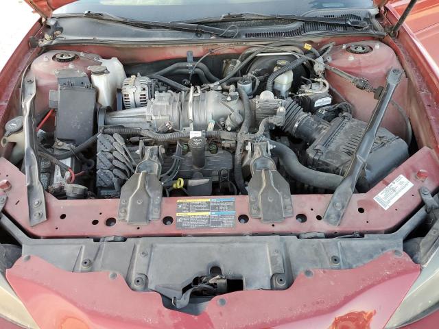 2G2WR584271223065 - 2007 PONTIAC GRAND PRIX GT RED photo 11