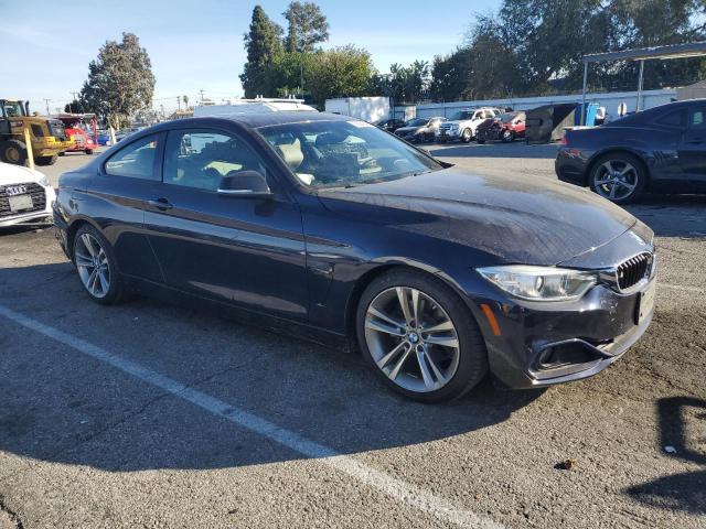 WBA3N7C55EK220936 - 2014 BMW 428 I BLUE photo 4