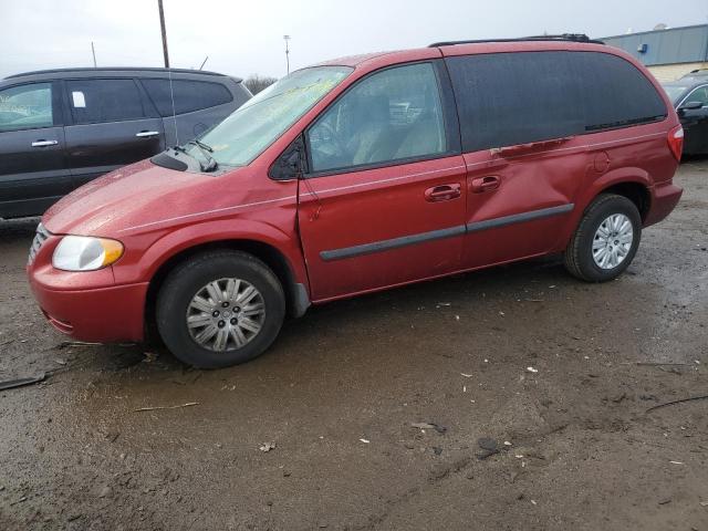 1A4GJ45R17B163615 - 2007 CHRYSLER TOWN & COU LX RED photo 1