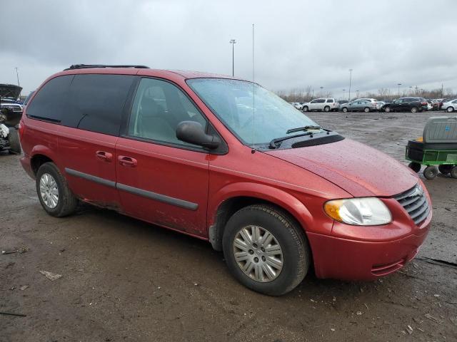 1A4GJ45R17B163615 - 2007 CHRYSLER TOWN & COU LX RED photo 4