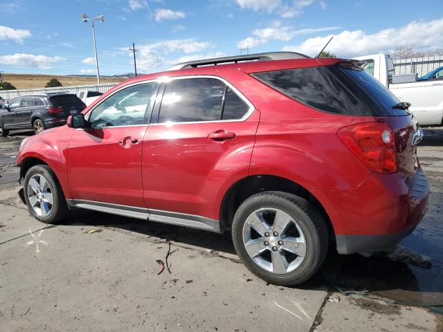 2GNFLNEK0D6216606 - 2013 CHEVROLET EQUINOX LT BURGUNDY photo 2