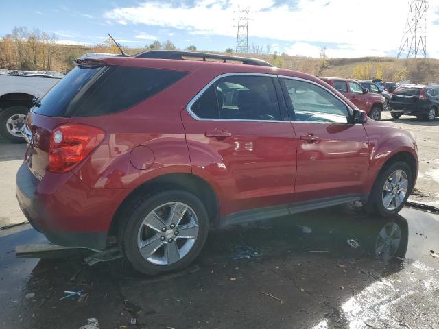 2GNFLNEK0D6216606 - 2013 CHEVROLET EQUINOX LT BURGUNDY photo 3