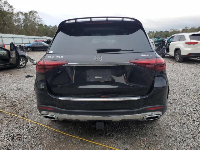 4JGFB5KB3RB182452 - 2024 MERCEDES-BENZ GLE 450 4MATIC BLACK photo 6