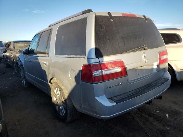 5LMJJ2J56CEL06322 - 2012 LINCOLN NAVIGATOR ვერცხლისფერი ფოტო 2
