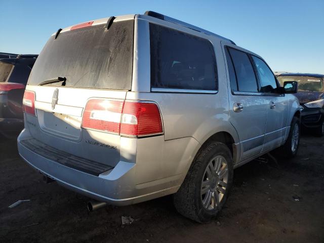5LMJJ2J56CEL06322 - 2012 LINCOLN NAVIGATOR ვერცხლისფერი ფოტო 3