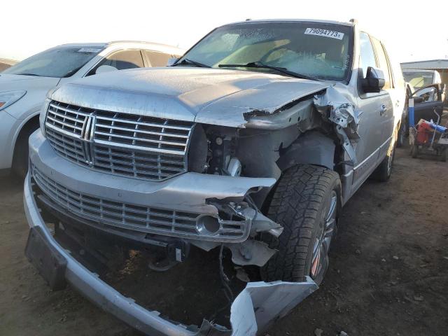 5LMJJ2J56CEL06322 - 2012 LINCOLN NAVIGATOR ვერცხლისფერი ფოტო 5