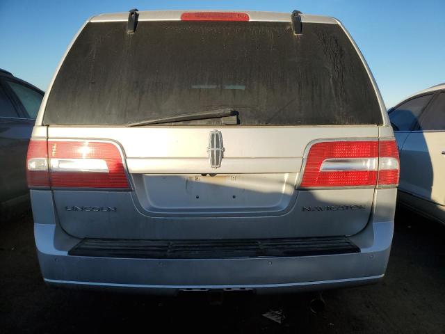 5LMJJ2J56CEL06322 - 2012 LINCOLN NAVIGATOR ვერცხლისფერი ფოტო 6