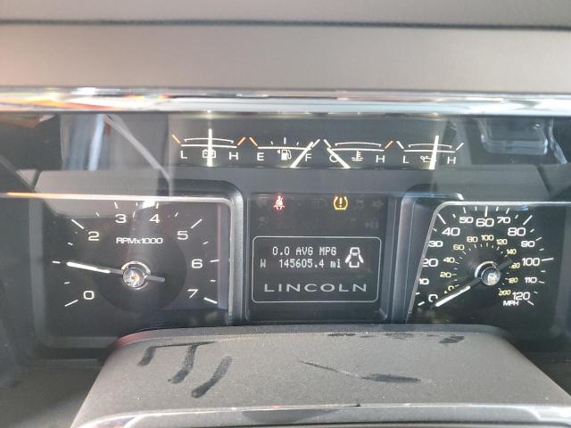 5LMJJ2J56CEL06322 - 2012 LINCOLN NAVIGATOR ვერცხლისფერი ფოტო 9