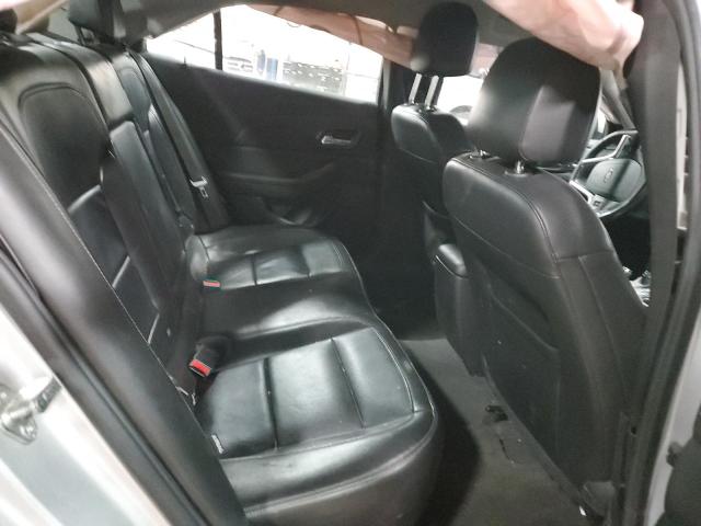1G11H5SL3EF260651 - 2014 CHEVROLET MALIBU LTZ ვერცხლისფერი ფოტო 10