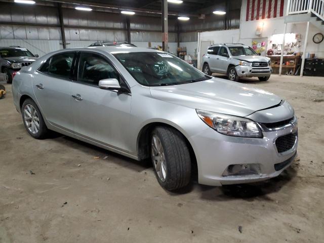 1G11H5SL3EF260651 - 2014 CHEVROLET MALIBU LTZ SILVER photo 4