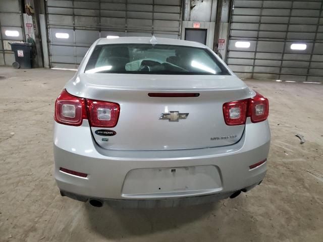 1G11H5SL3EF260651 - 2014 CHEVROLET MALIBU LTZ SILVER photo 6