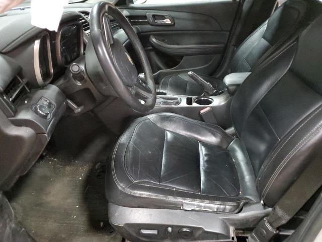 1G11H5SL3EF260651 - 2014 CHEVROLET MALIBU LTZ ვერცხლისფერი ფოტო 7