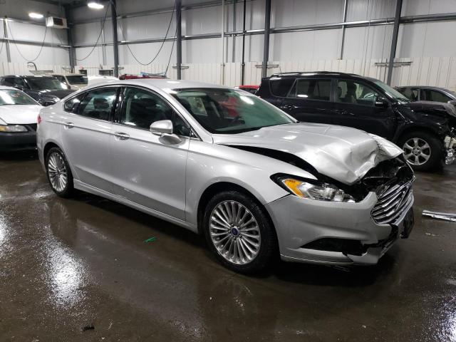 3FA6P0K90GR346941 - 2016 FORD FUSION TITANIUM SILVER photo 4