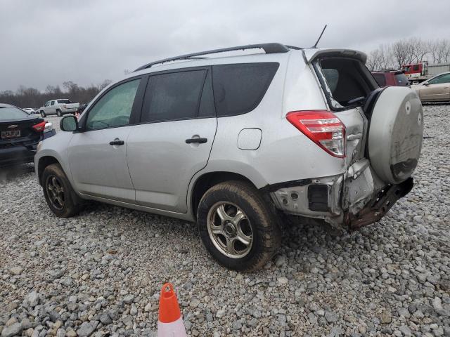 JTMBF33V095013346 - 2009 TOYOTA RAV4 SILVER photo 2