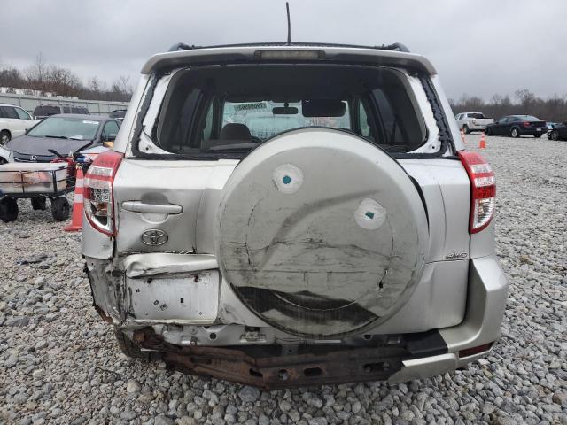 JTMBF33V095013346 - 2009 TOYOTA RAV4 SILVER photo 6