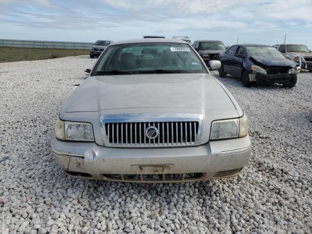 2MEFM74V38X653852 - 2008 MERCURY GRAND MARQ GS SILVER photo 5