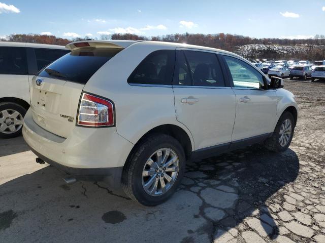 2FMDK49C38BB39707 - 2008 FORD EDGE LIMITED WHITE photo 3