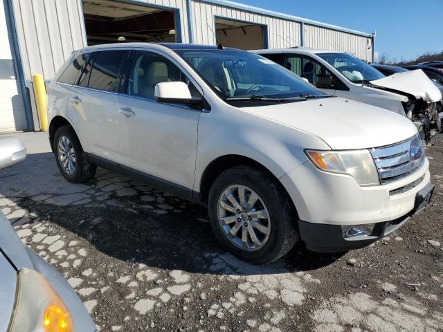 2FMDK49C38BB39707 - 2008 FORD EDGE LIMITED WHITE photo 4