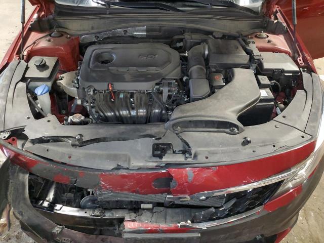 5XXGT4L39LG432902 - 2020 KIA OPTIMA LX MAROON photo 11