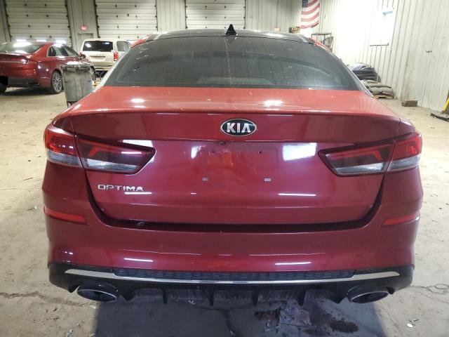 5XXGT4L39LG432902 - 2020 KIA OPTIMA LX MAROON photo 6