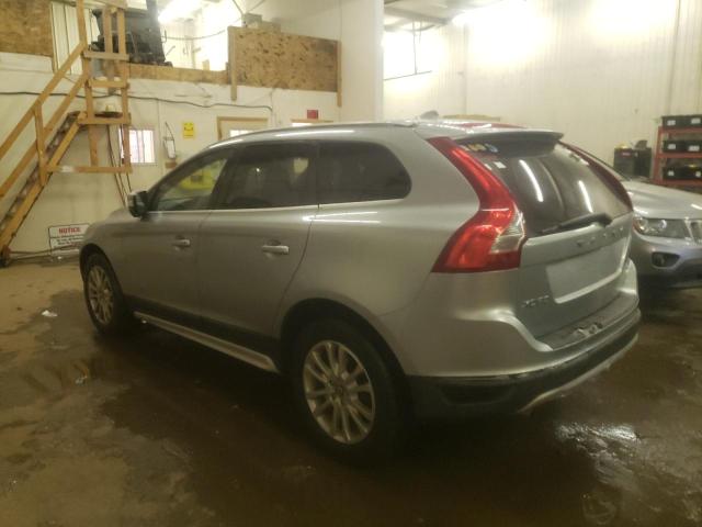 YV4992DZ1A2024506 - 2010 VOLVO XC60 T6 SILVER photo 2