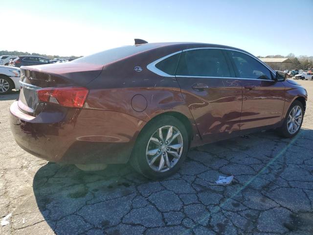 2G1105S31H9144871 - 2017 CHEVROLET IMPALA LT RED photo 3