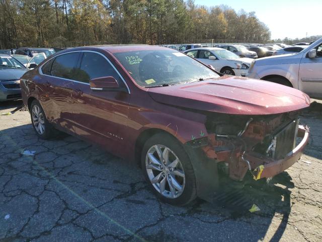 2G1105S31H9144871 - 2017 CHEVROLET IMPALA LT RED photo 4