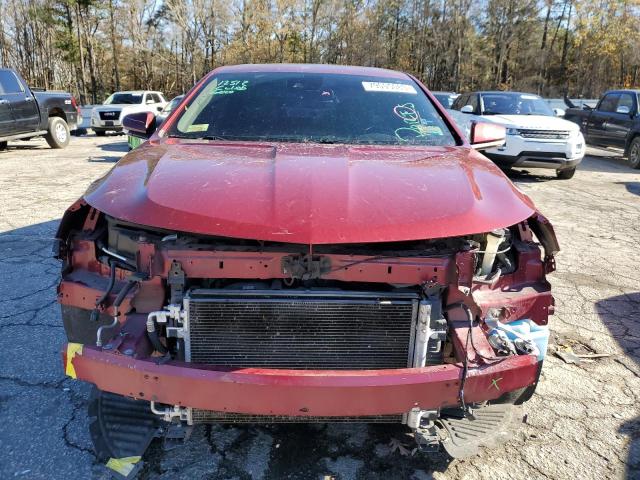 2G1105S31H9144871 - 2017 CHEVROLET IMPALA LT RED photo 5