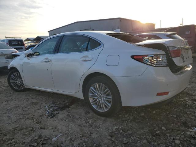 JTHBK1GG3F2164284 - 2015 LEXUS ES 350 WHITE photo 2