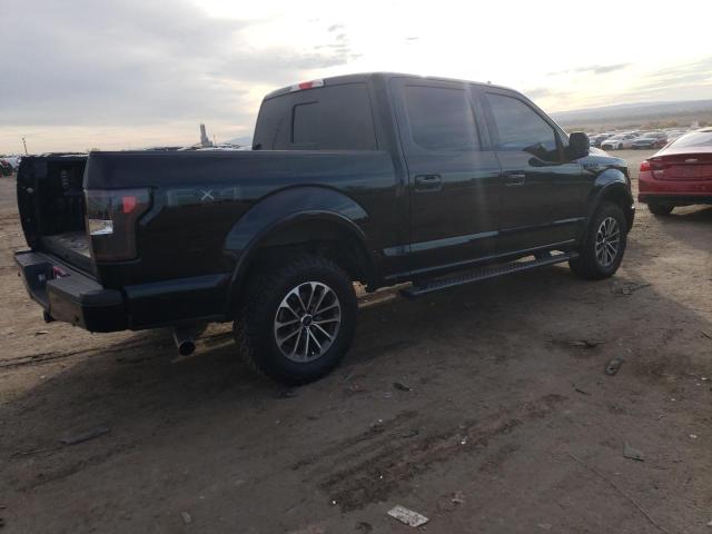 1FTEW1EG9JKC22865 - 2018 FORD F150 SUPERCREW BLACK photo 3