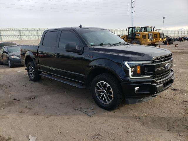 1FTEW1EG9JKC22865 - 2018 FORD F150 SUPERCREW BLACK photo 4