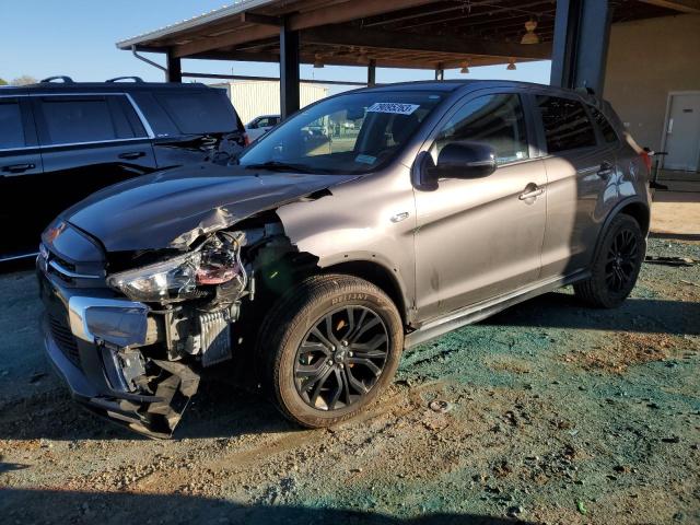 JA4AP3AUXJZ022551 - 2018 MITSUBISHI OUTLANDER ES BROWN photo 1