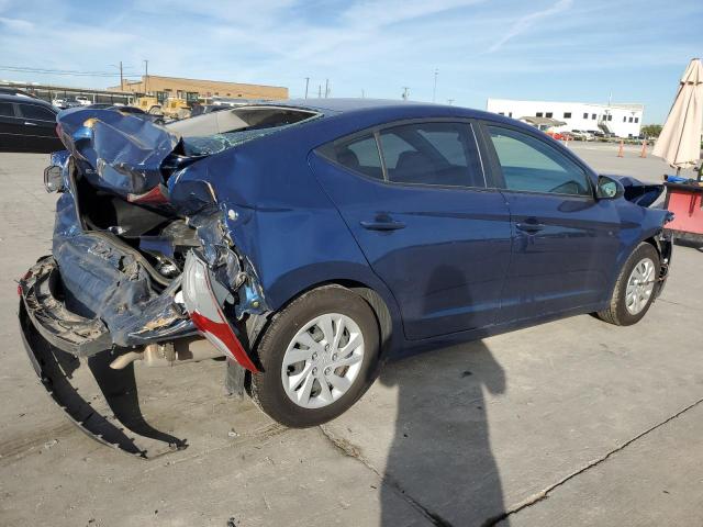 5NPD74LF4JH318745 - 2018 HYUNDAI ELANTRA SE BLUE photo 3